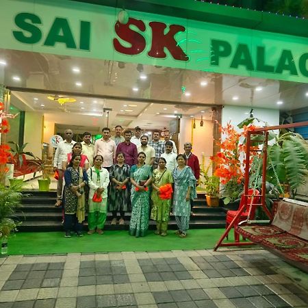 Hotel Sai Sk Palace Shirdi Dış mekan fotoğraf