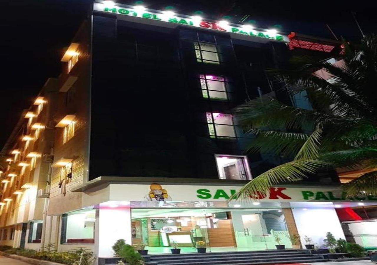 Hotel Sai Sk Palace Shirdi Dış mekan fotoğraf